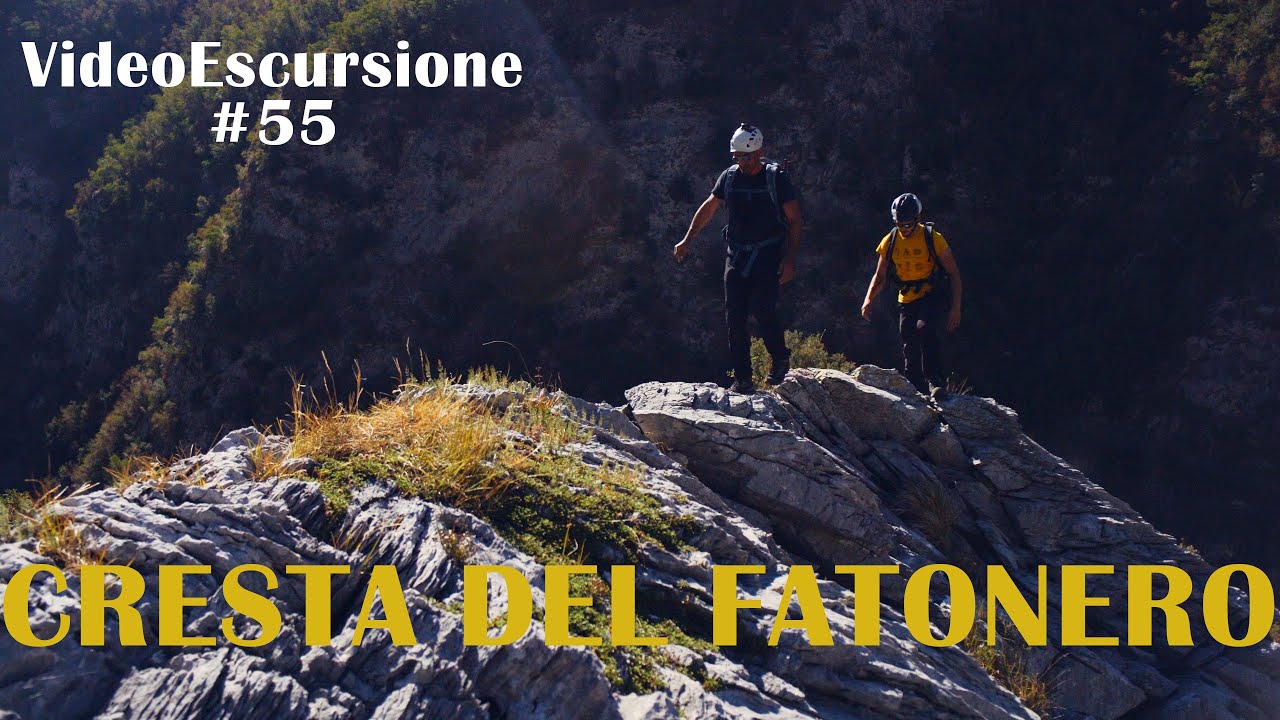 Cresta del Fatonero 4k - VideoEscursione #55