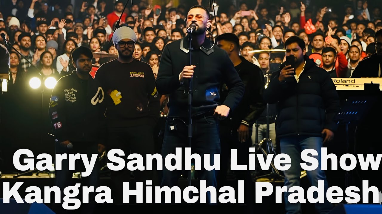 Garry Sandhu Live Show Kangra Valley 🔥 Himachal Pradesh 2026 | Garry Sandhu Kangra Live Performance