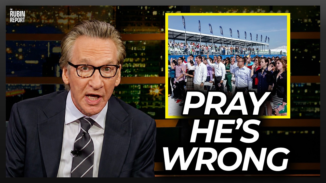 Bill Maher&rsquo;s Chilling Warning about Immigration Goes Viral Fast