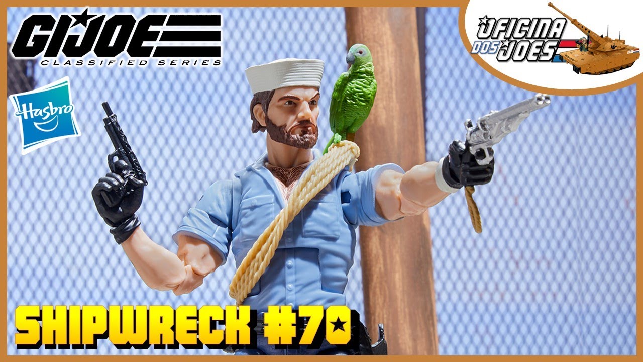 Shipwreck - GIJoe Classified - Review em PT/BR