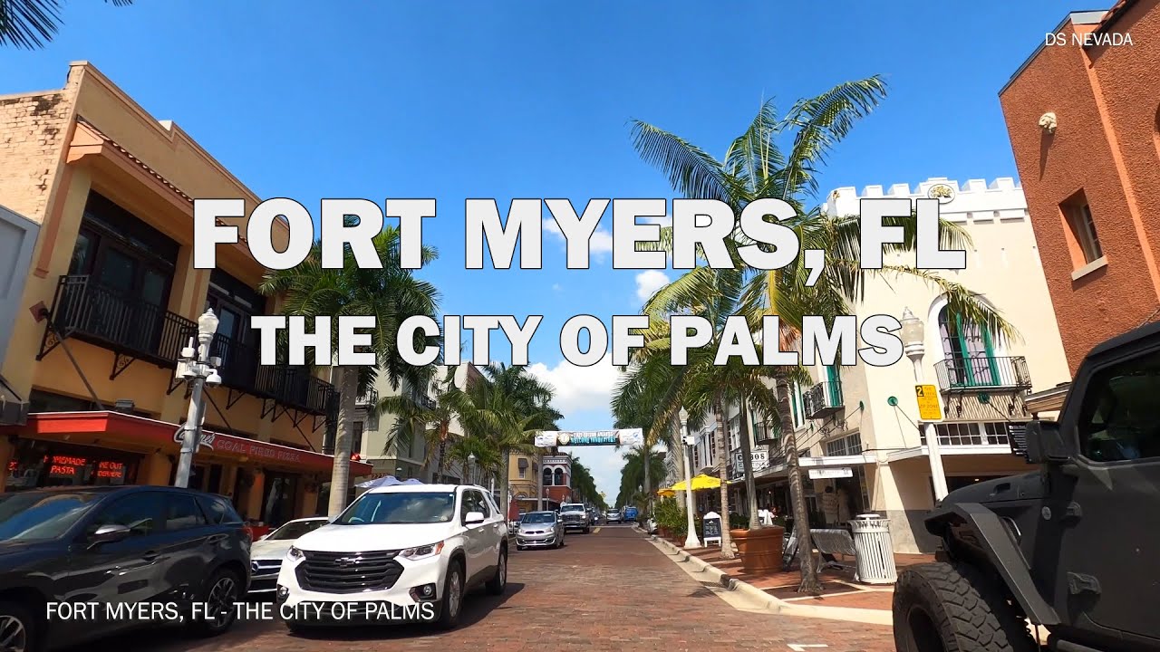 Fort Myers, Florida - Driving Tour 4K