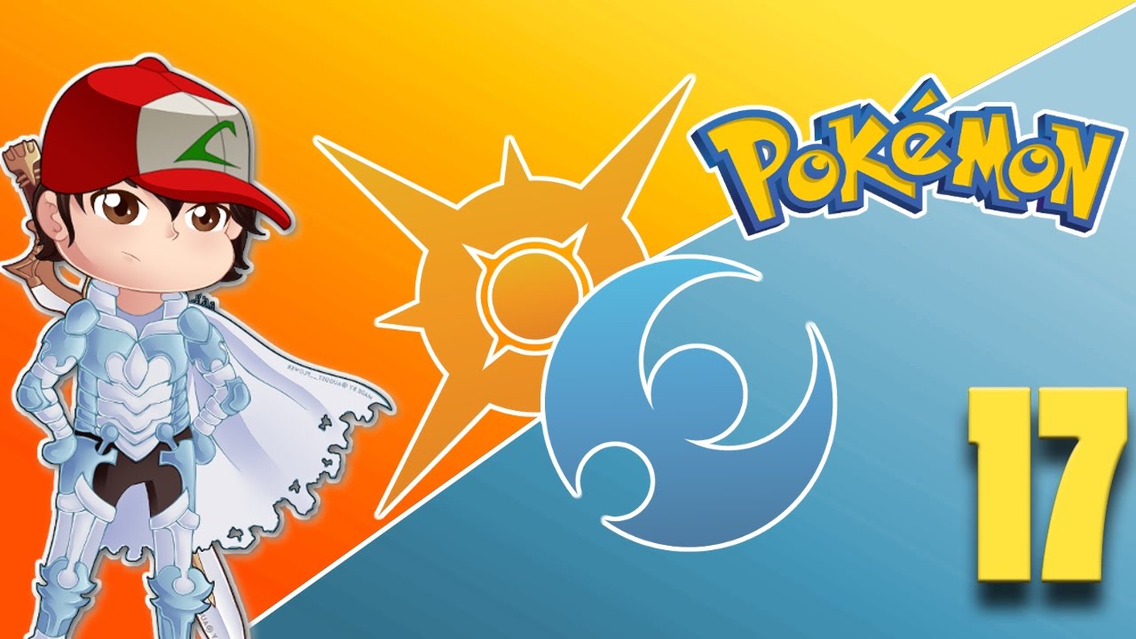 LET'S PLAY POKEMON MOON | Episode #17