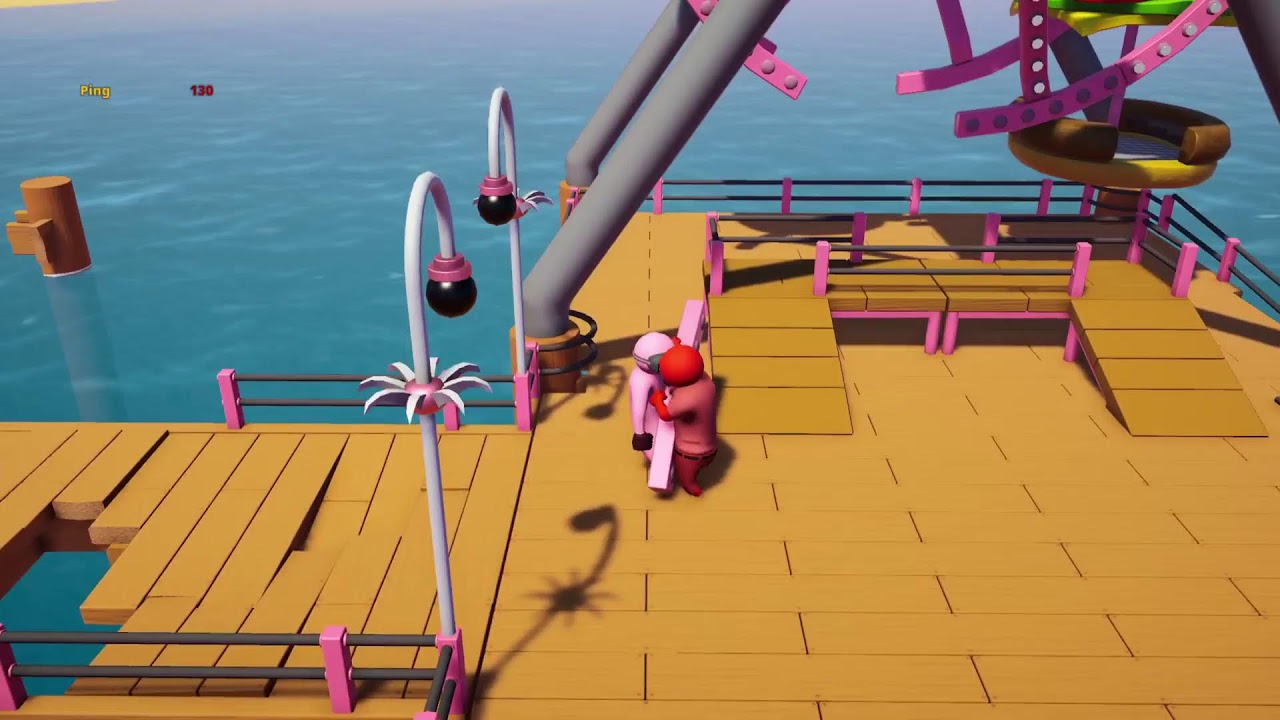 Gang beasts live on a ps5