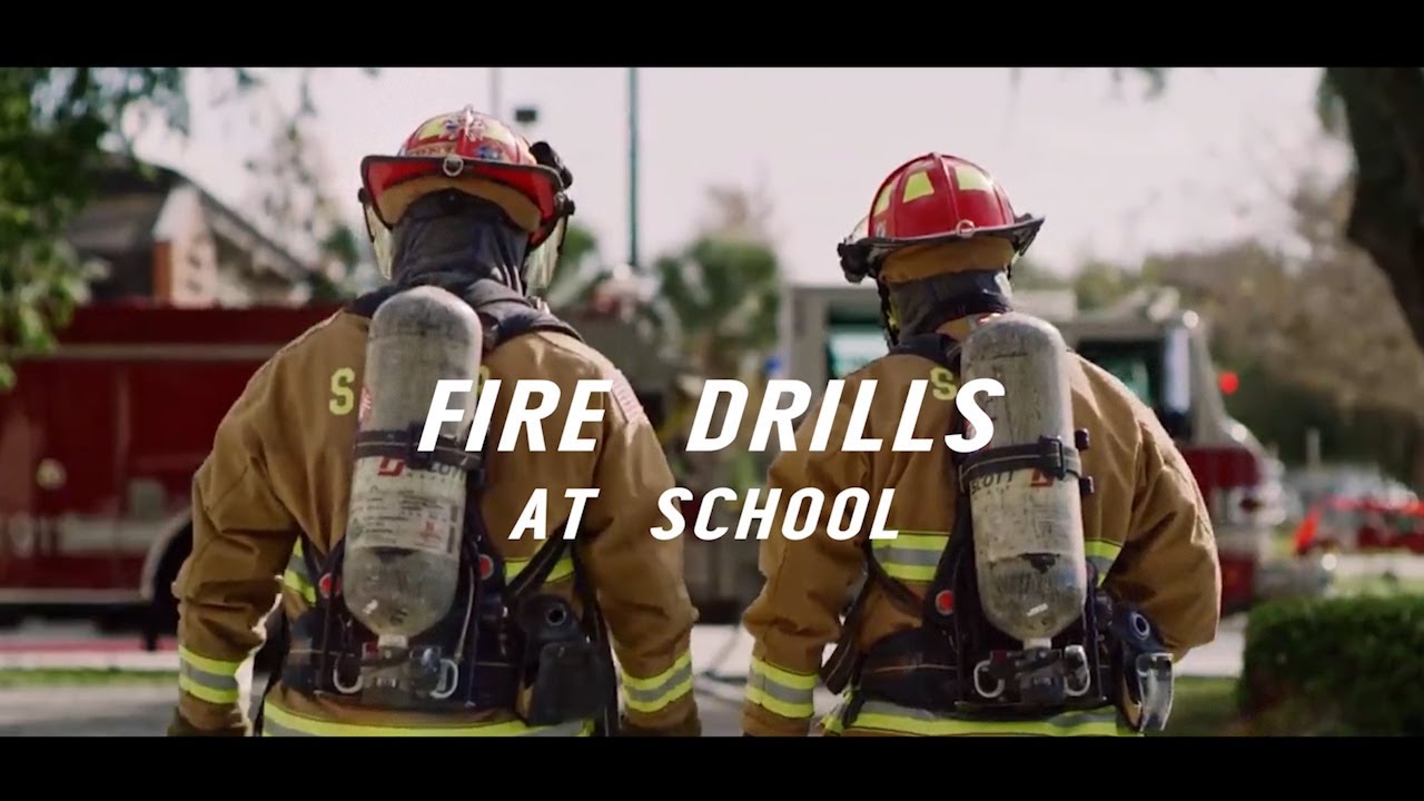 Fire Drills at School