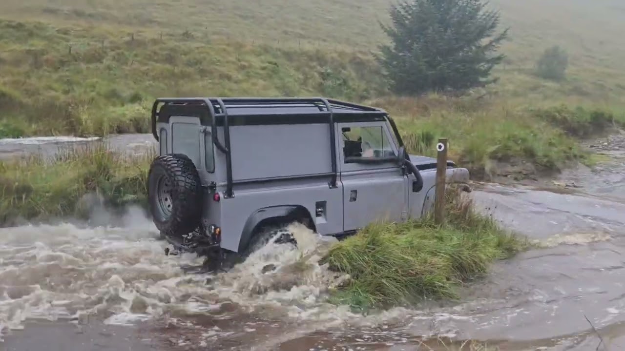 Green laning strata florida wales 