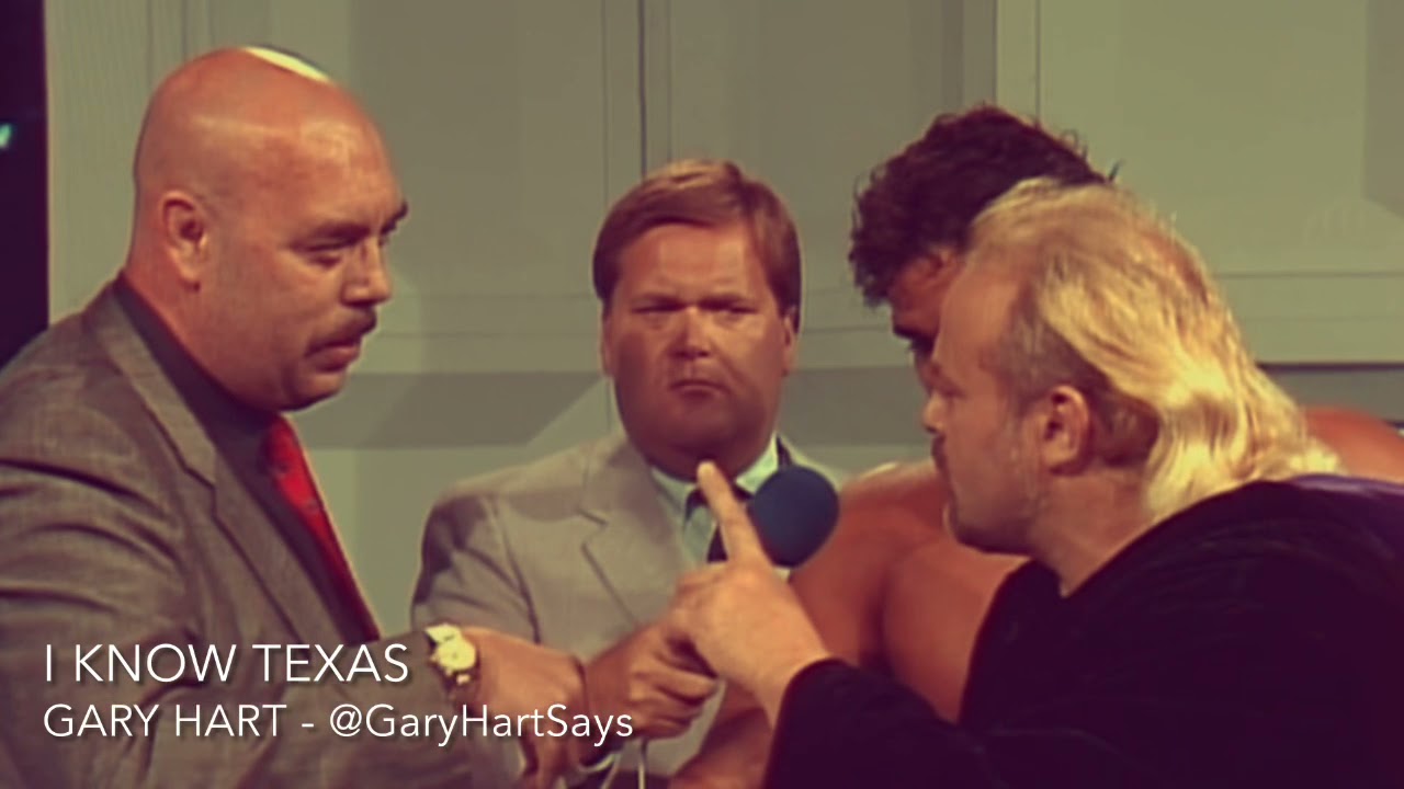 I Know Texas - Gary Hart