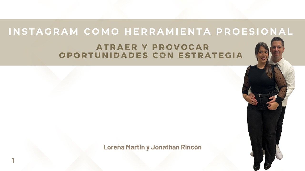 ATRAER Y PROVOCAR OPORTUNIDADES EN FARMASI | LORENA MARTIN Y JONATHAN RINCON