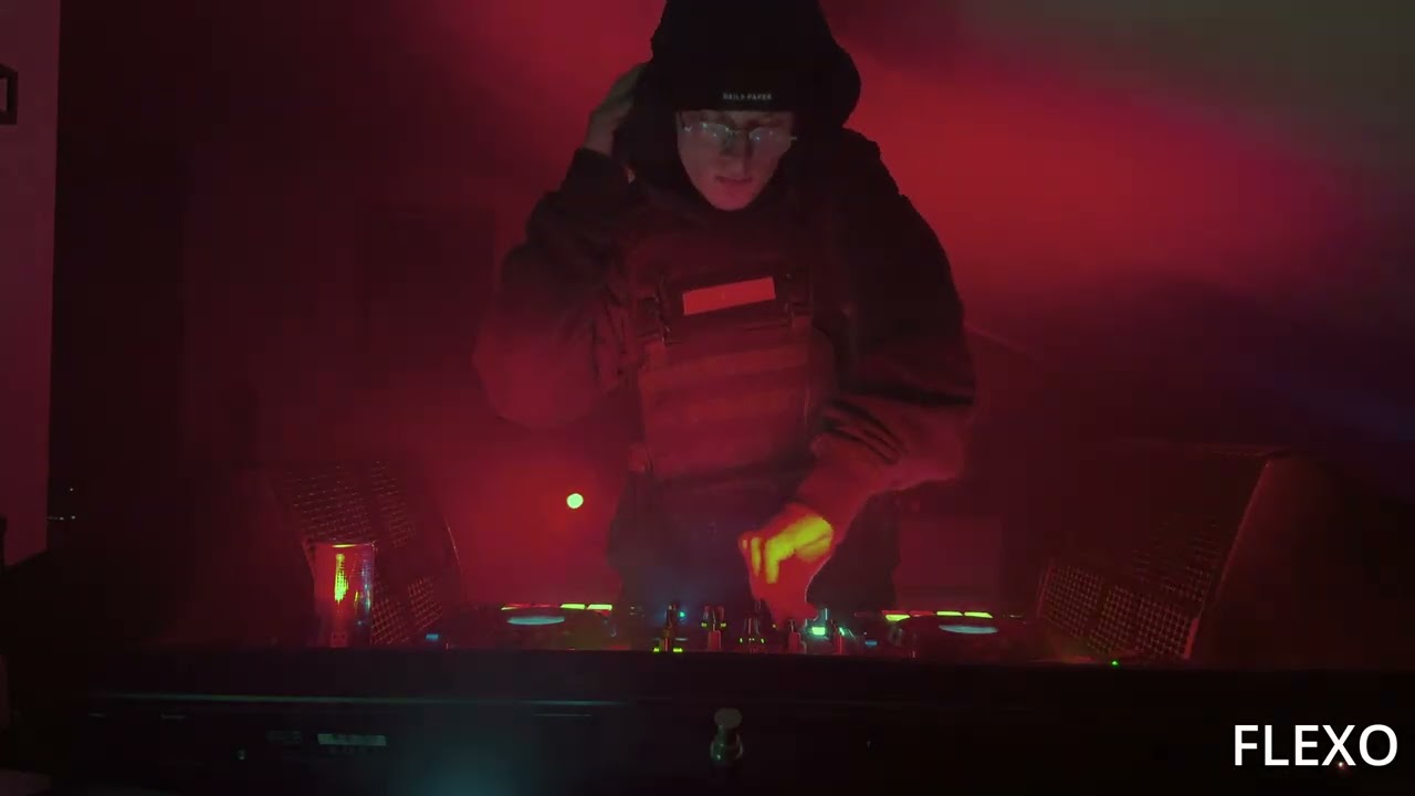 Hard Techno DJ Set // FLEXO // HardFlex