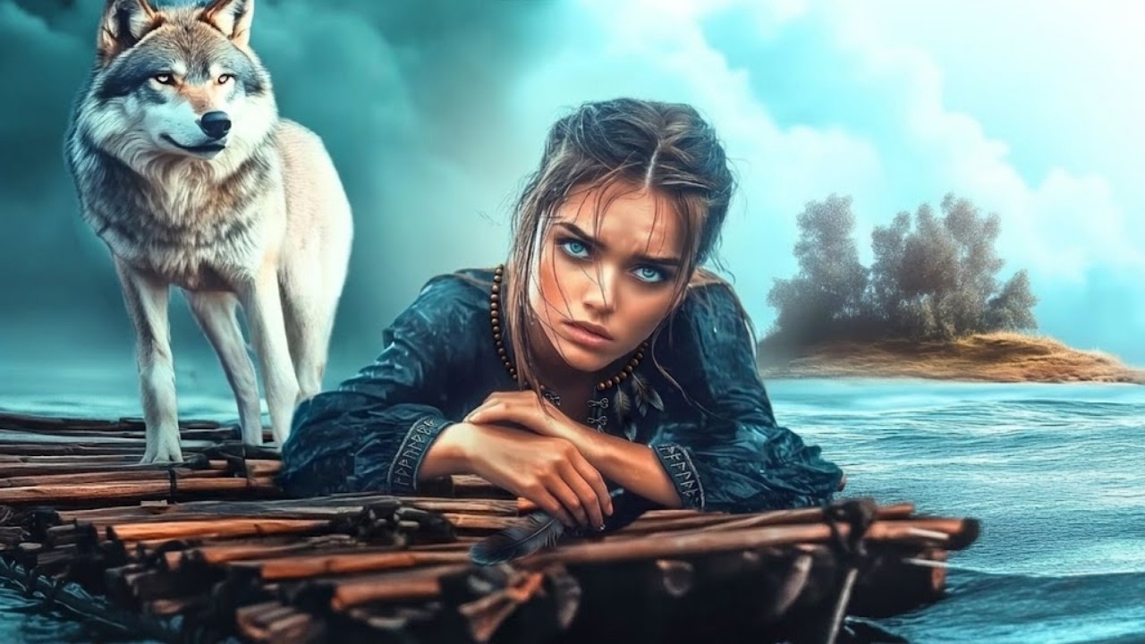 Ciężarna kobieta utknęła na bezludnej wyspie z obcym... nie wiedząc, że to zmiennokształtny Alfa