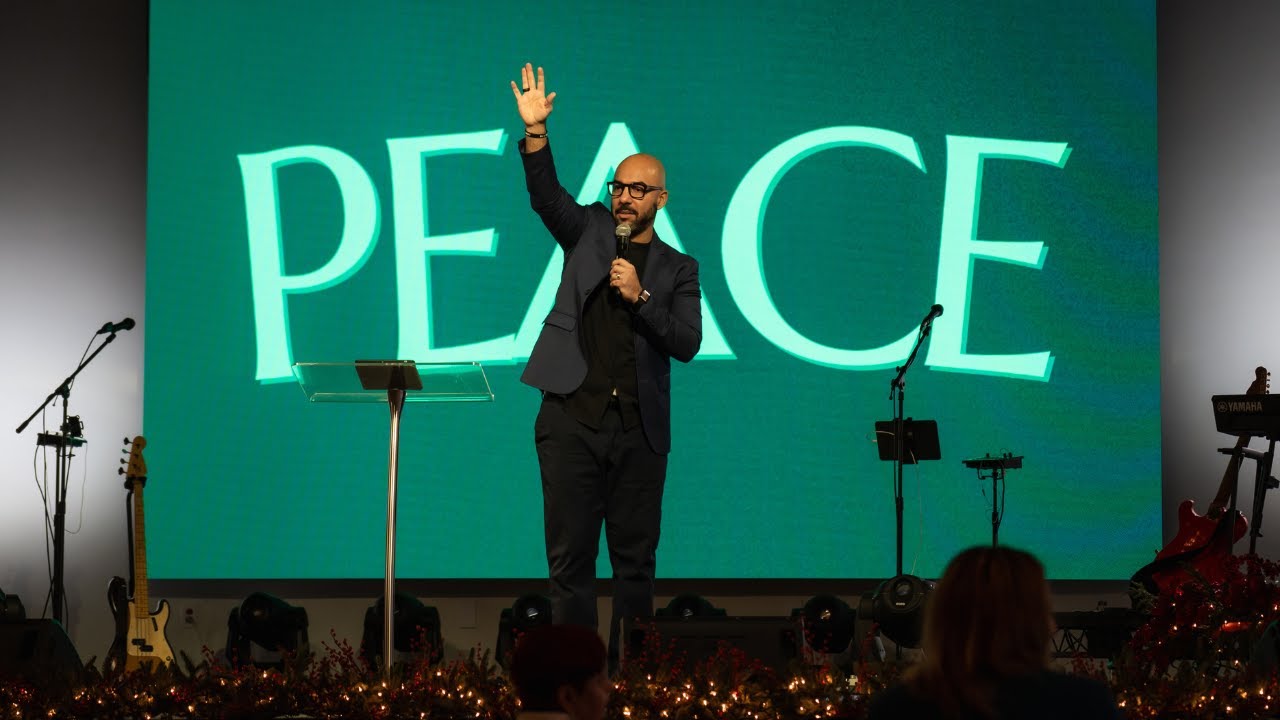 The Gift of Peace! | Pastor Anthony Torres | SBC