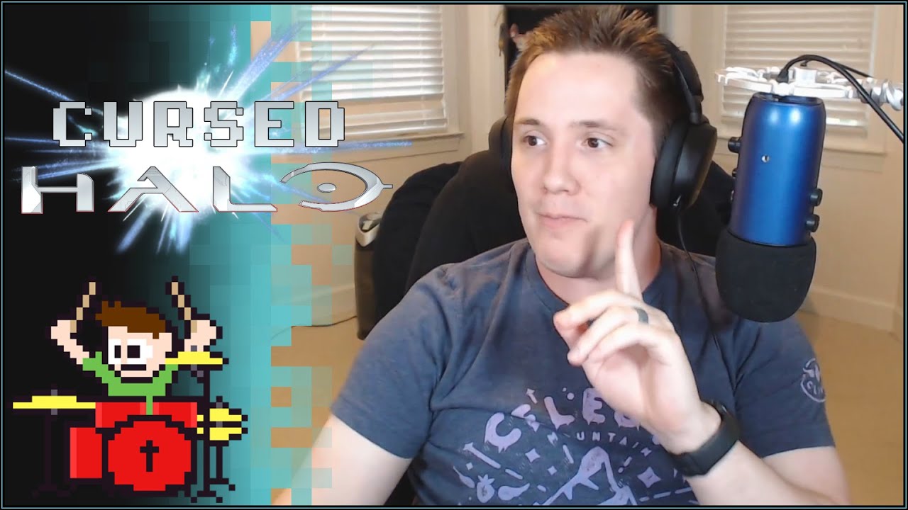CURSED HALO DROVE ME INSANE... FOR CHARITY!!!