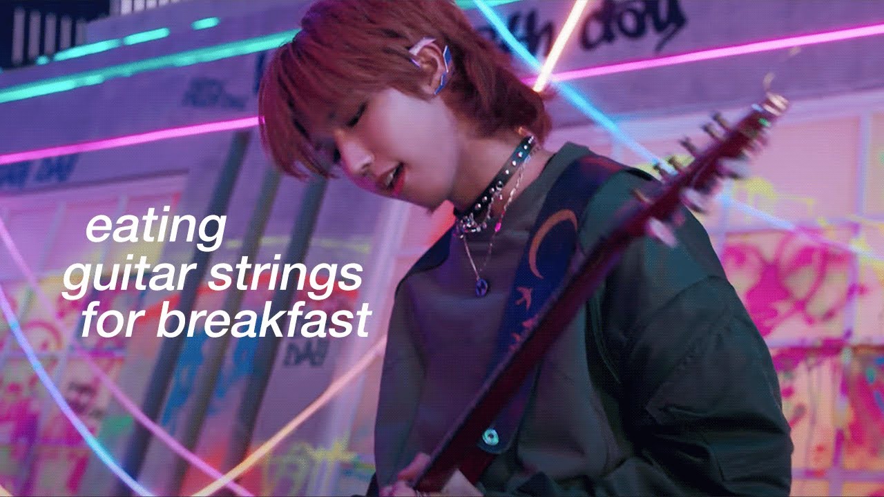 jun han being an xdinary guitar hero for 10 mins straight