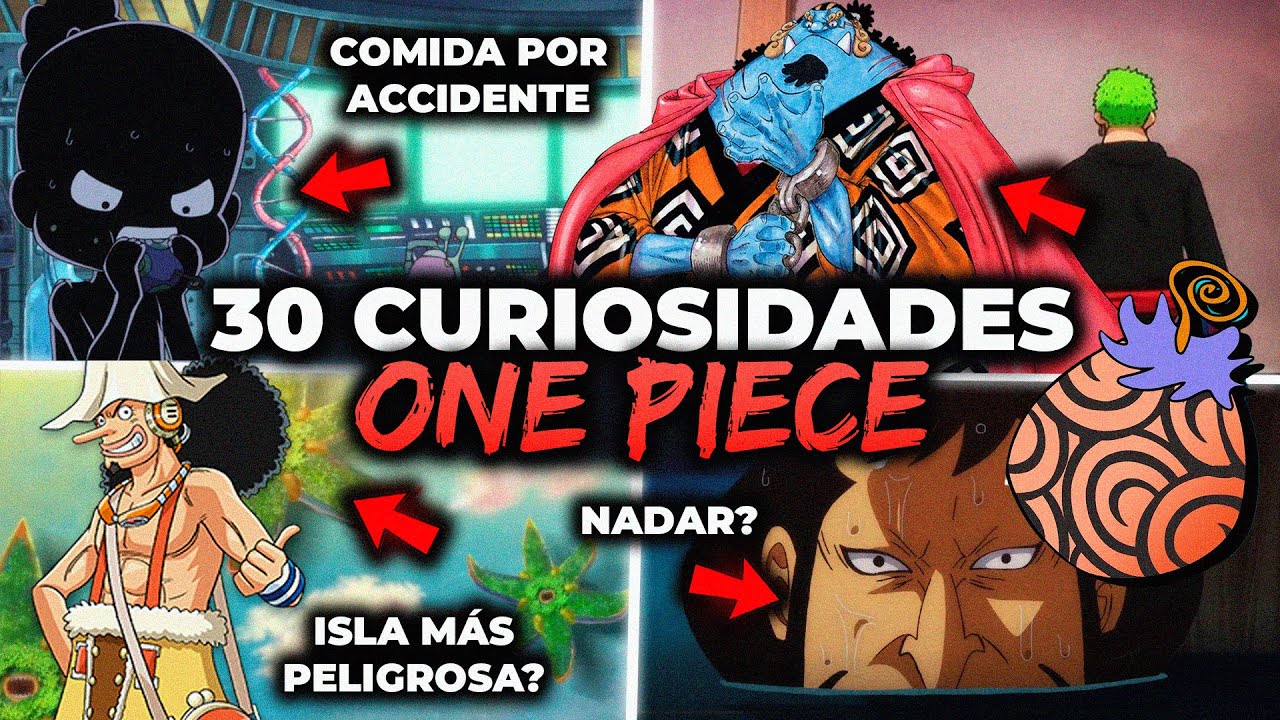30 TEORÍAS y MISTERIOS de ONE PIECE (parte 2)