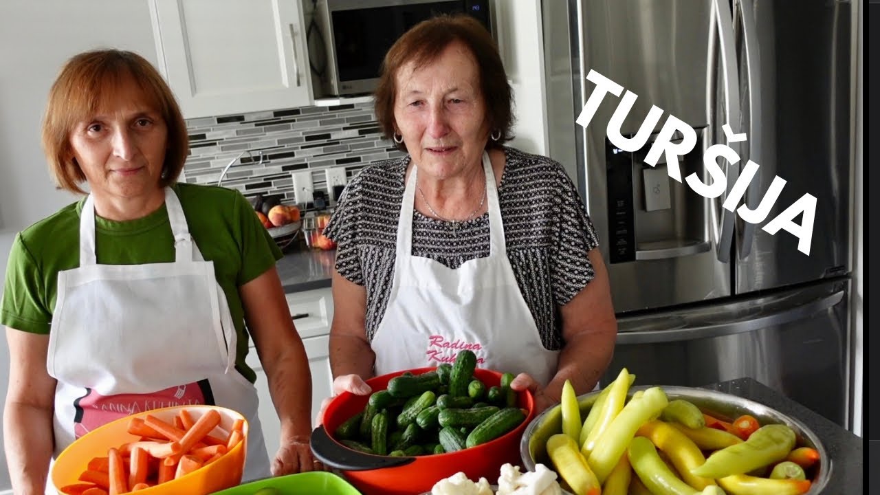 SPREMANJE TURŠIJE NA MAMIN NAČIN