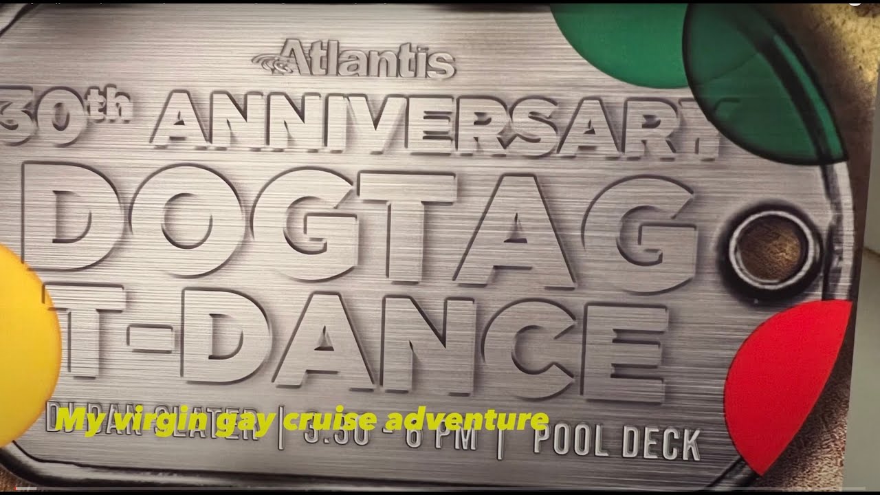 Gay Cruise : DogTag T-dance party