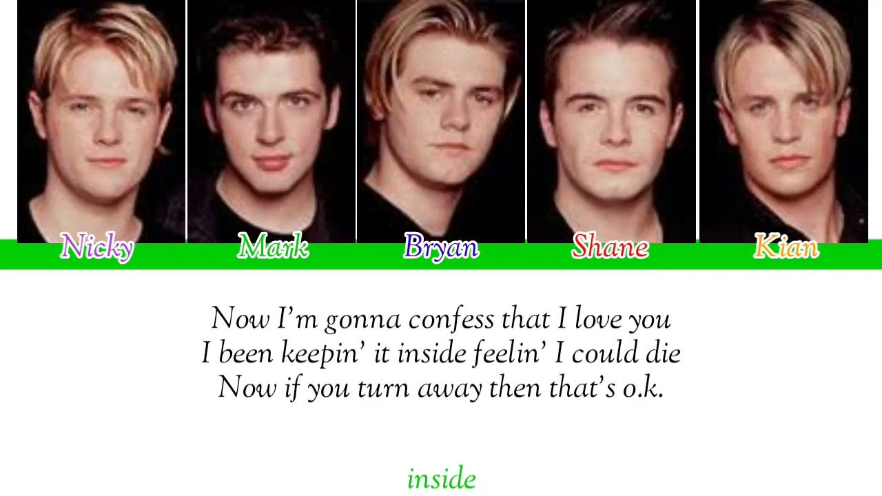 Westlife - Can't lose what you never had Color Coded lyrics (Reupload and Re-edit)
