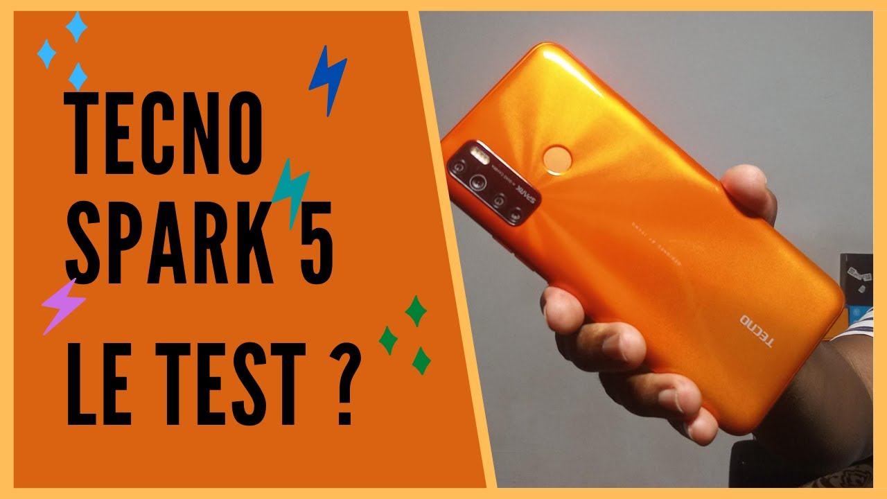 Tecno Spark 5 - Faut-il sauter sur le mobile à ce prix là ?