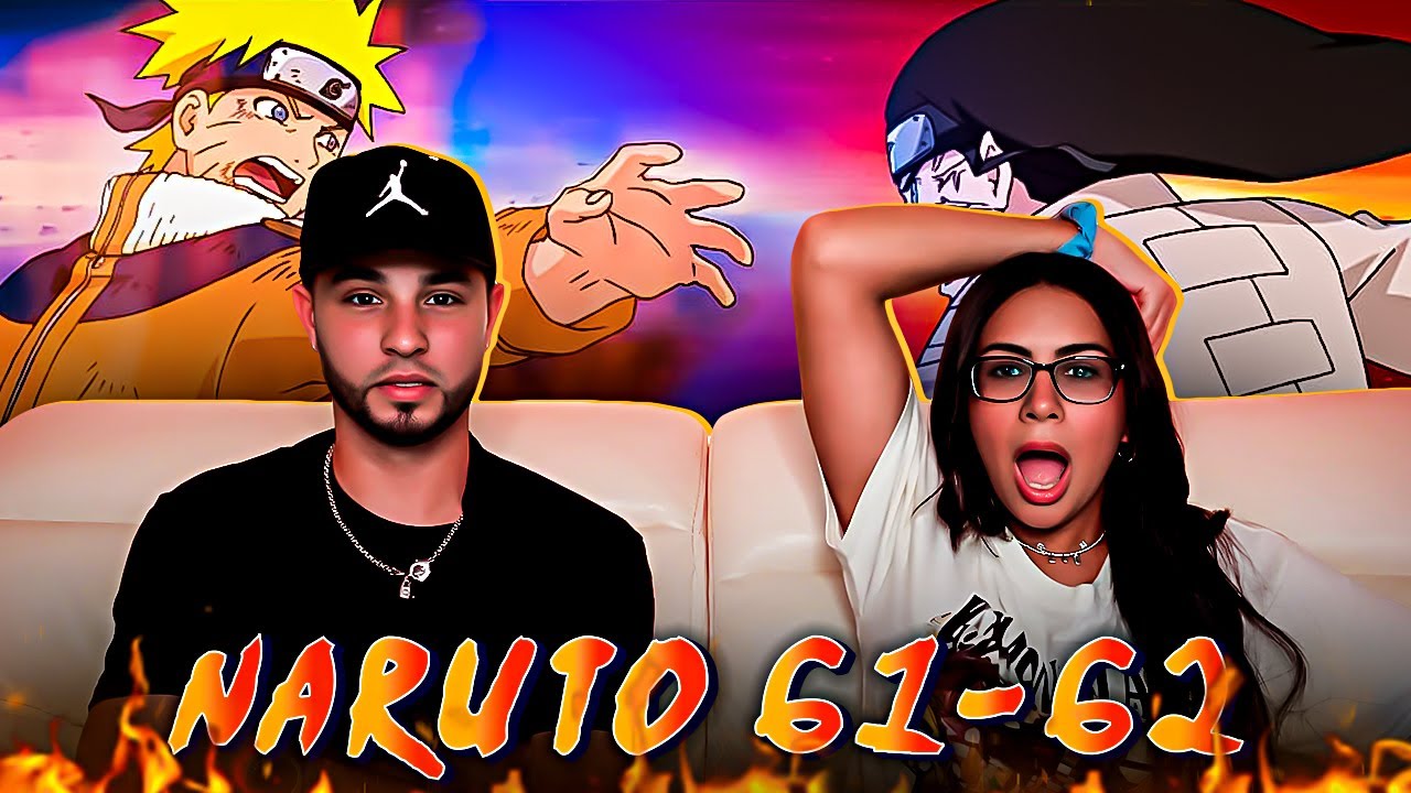 ¿Podrá Naruto contra Neji? 😱 | Naruto | Cap. 61 y 62 | REACCIÓN.