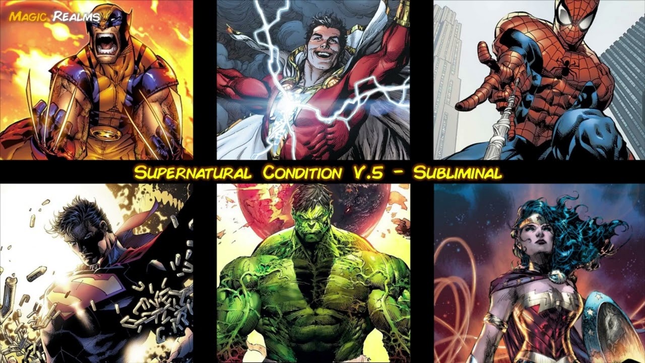 Supernatural Condition V.5 - Subliminal
