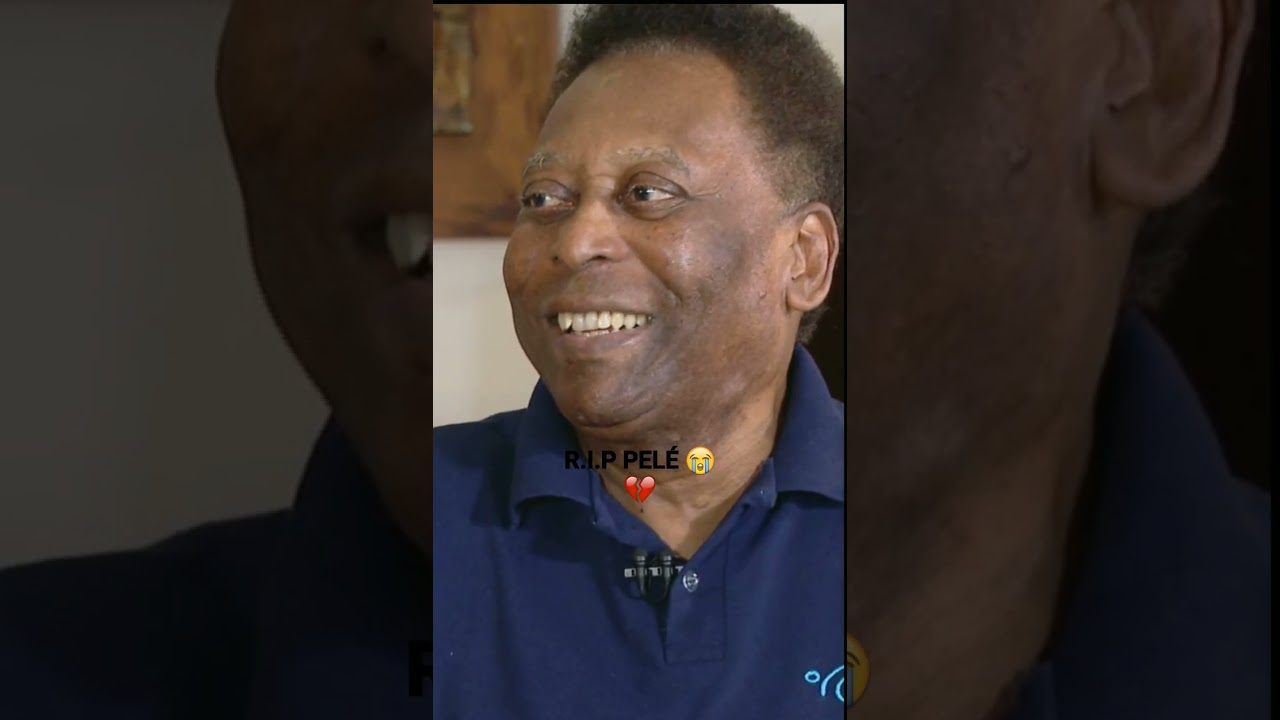 &uacute;ltimas palavras do rei Pel&eacute; antes de morte 😭💔