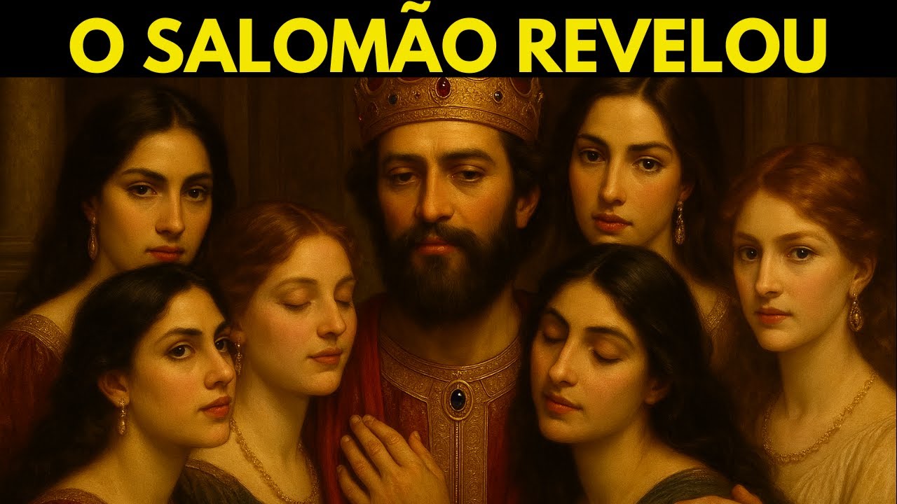 Esse é o maior CONHECIMENTO DE SALOMÃO sobre as Mulheres