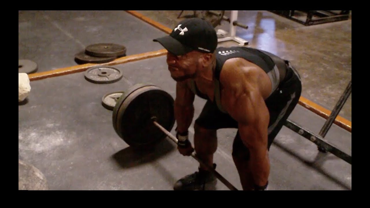 Lats Were Made To Get You Laid 2: Back & Forearm Routine