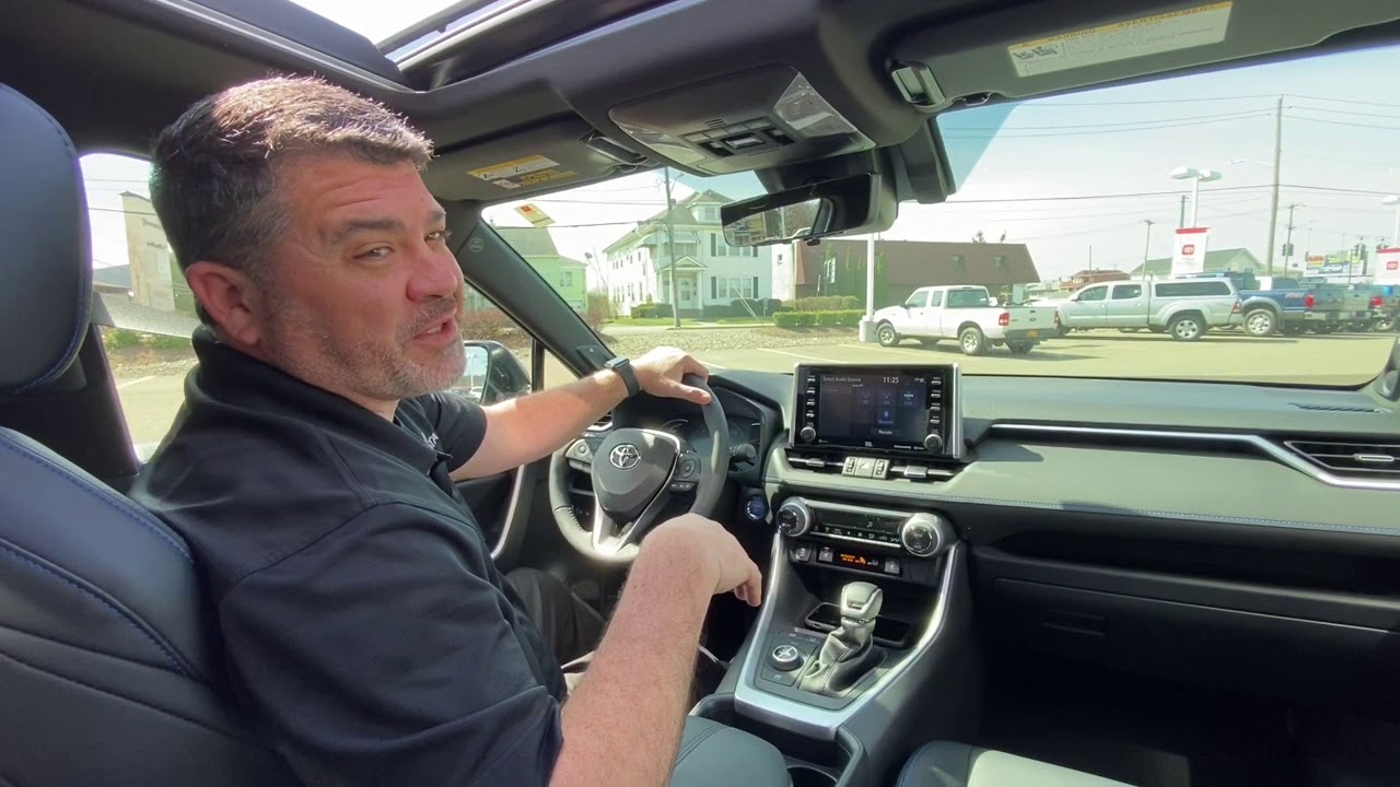 Toyota RAV4 Hybrid XSE Test Drive