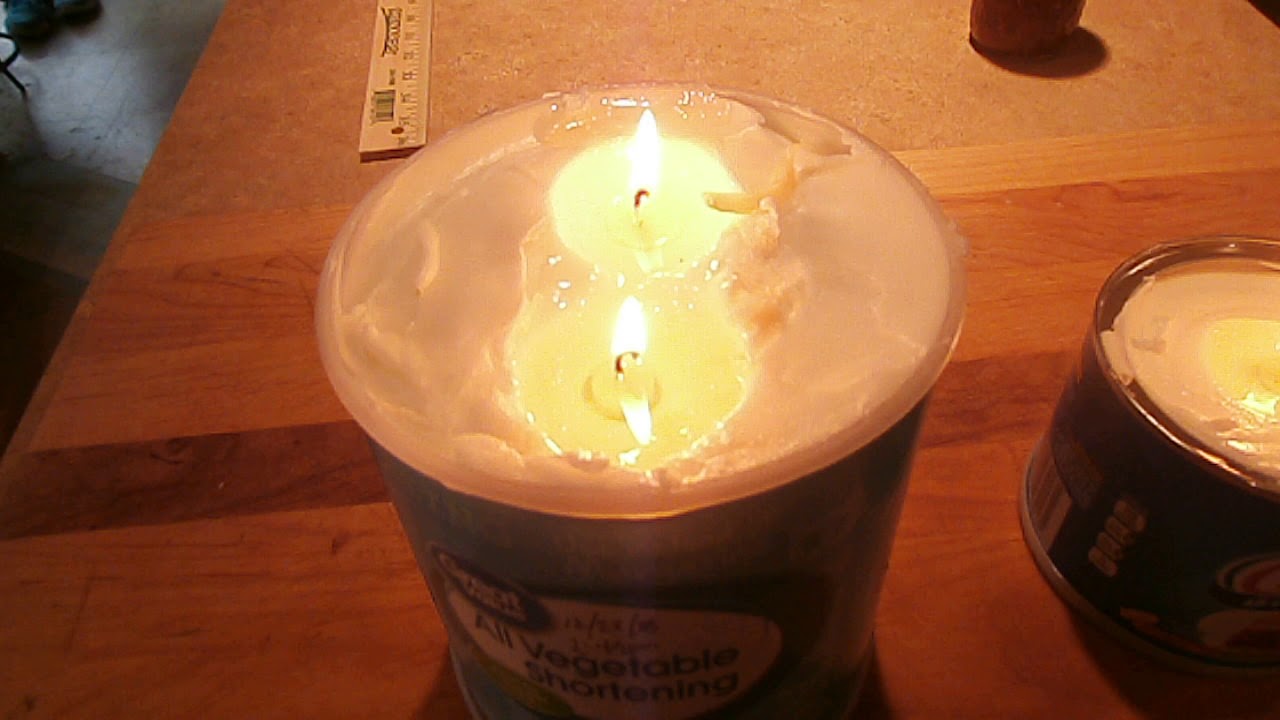 Debunking Crisco Candle