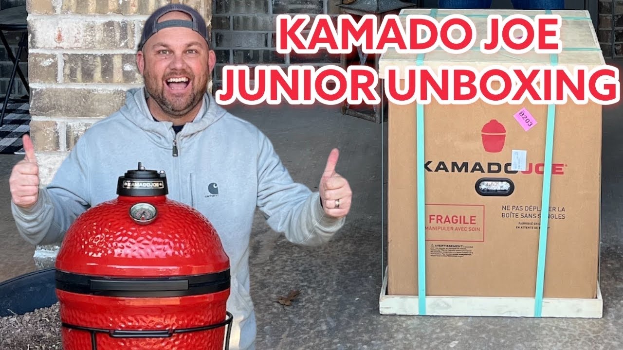Kamado Joe Jr. Unboxing - The Best Mini Kamado under $400