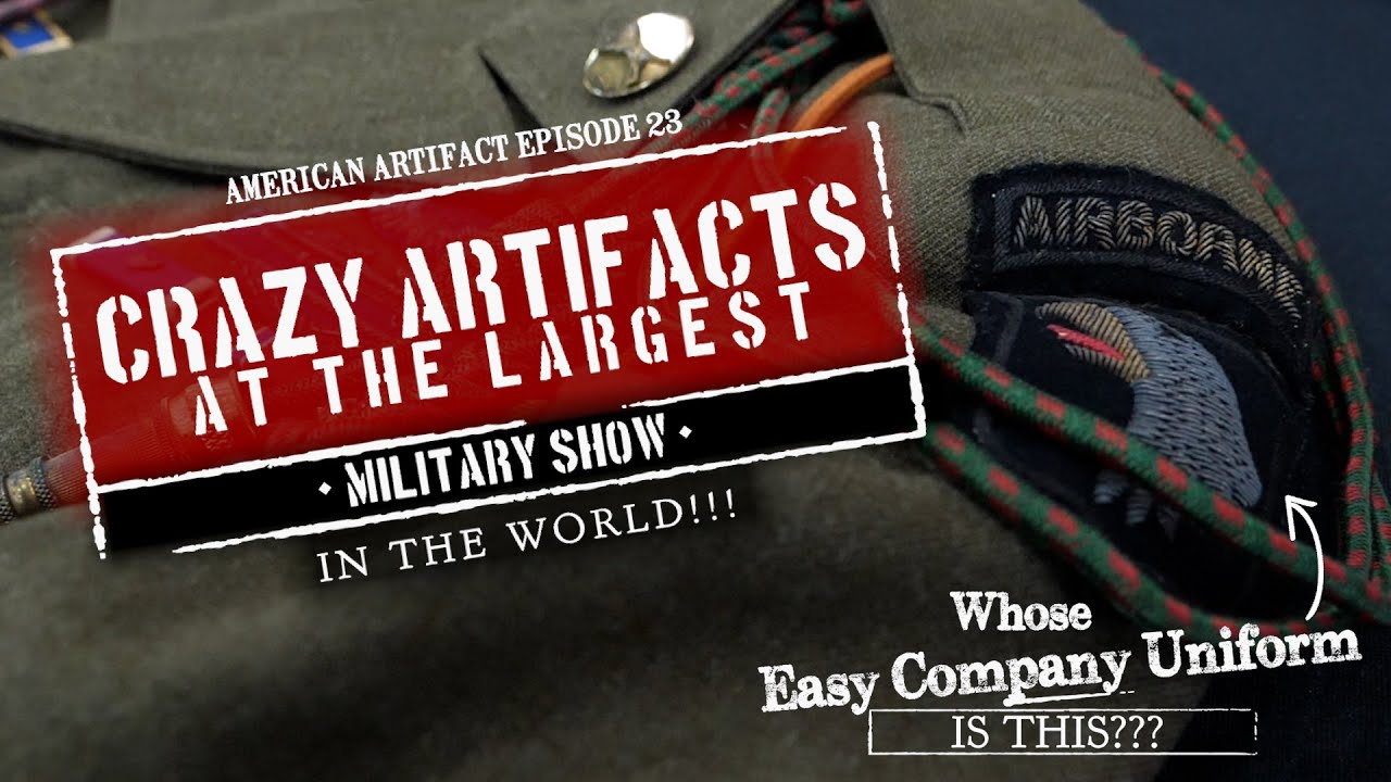 БЕЗУМНЫЕ артефакты на КРУПНЕЙШЕЙ военной выставке в мире!!! | American Artifact, эпизод 23