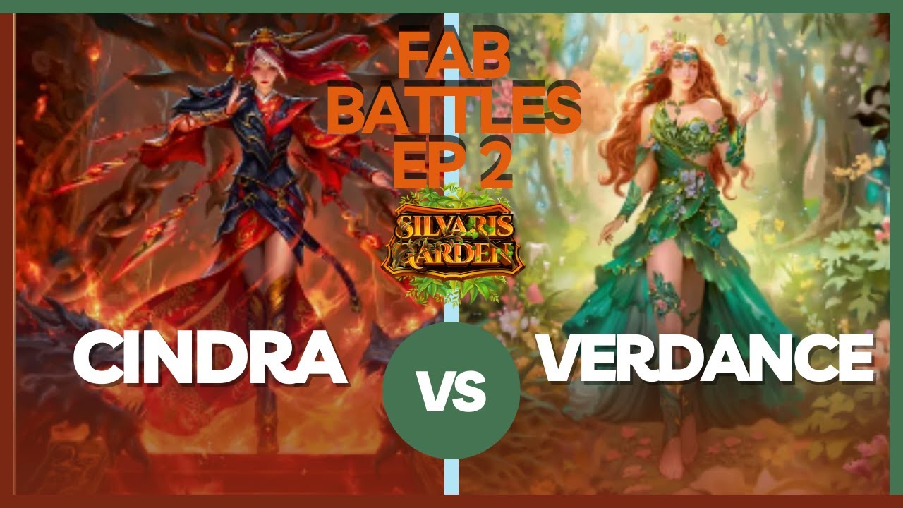 FaB Battles #2: Cindra vs Verdance