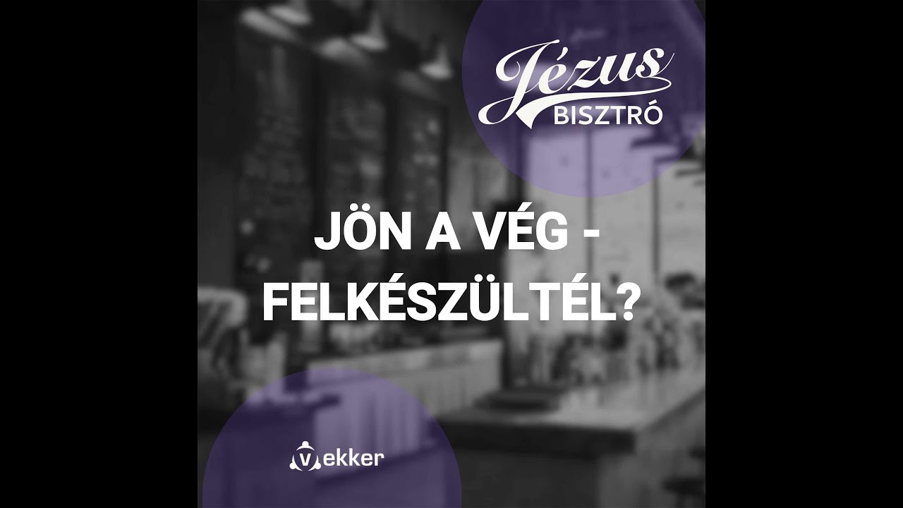 JÖN A VÉG - FELKÉSZÜLTÉL❓