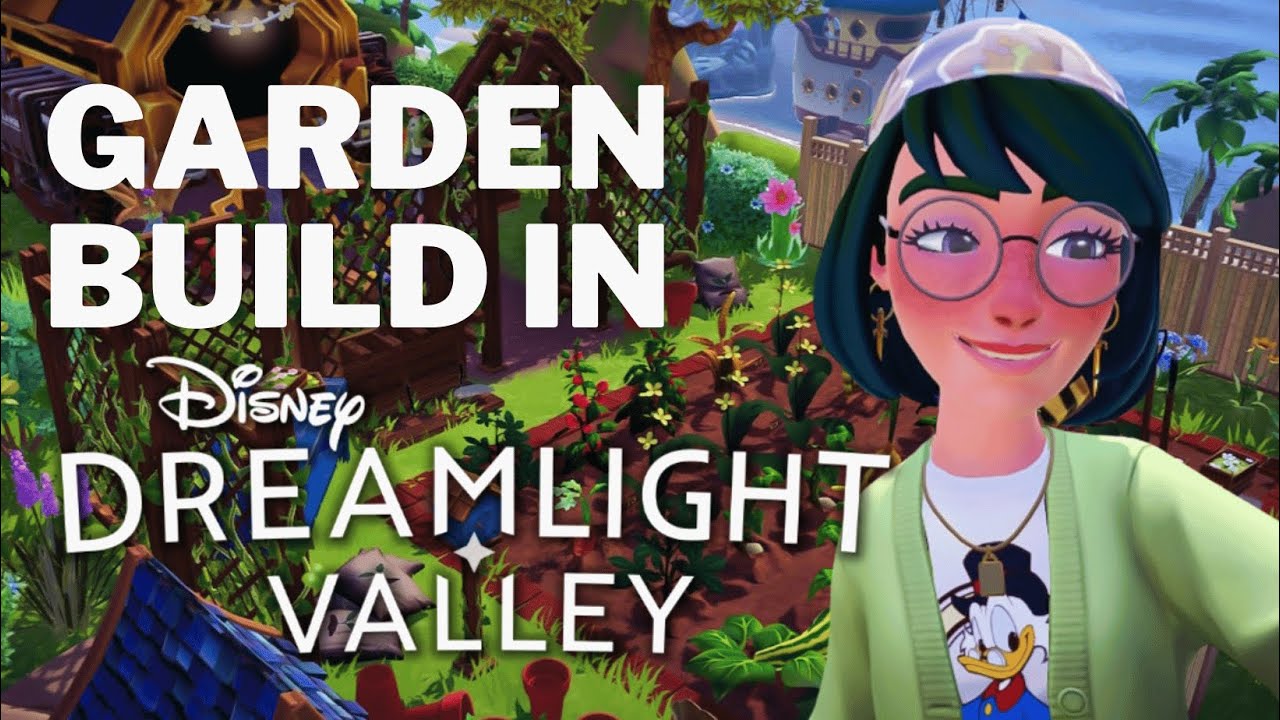 Garden Build for WALL-E in Disney Dreamlight Valley | Disney Dreamlight Valley Speed Build