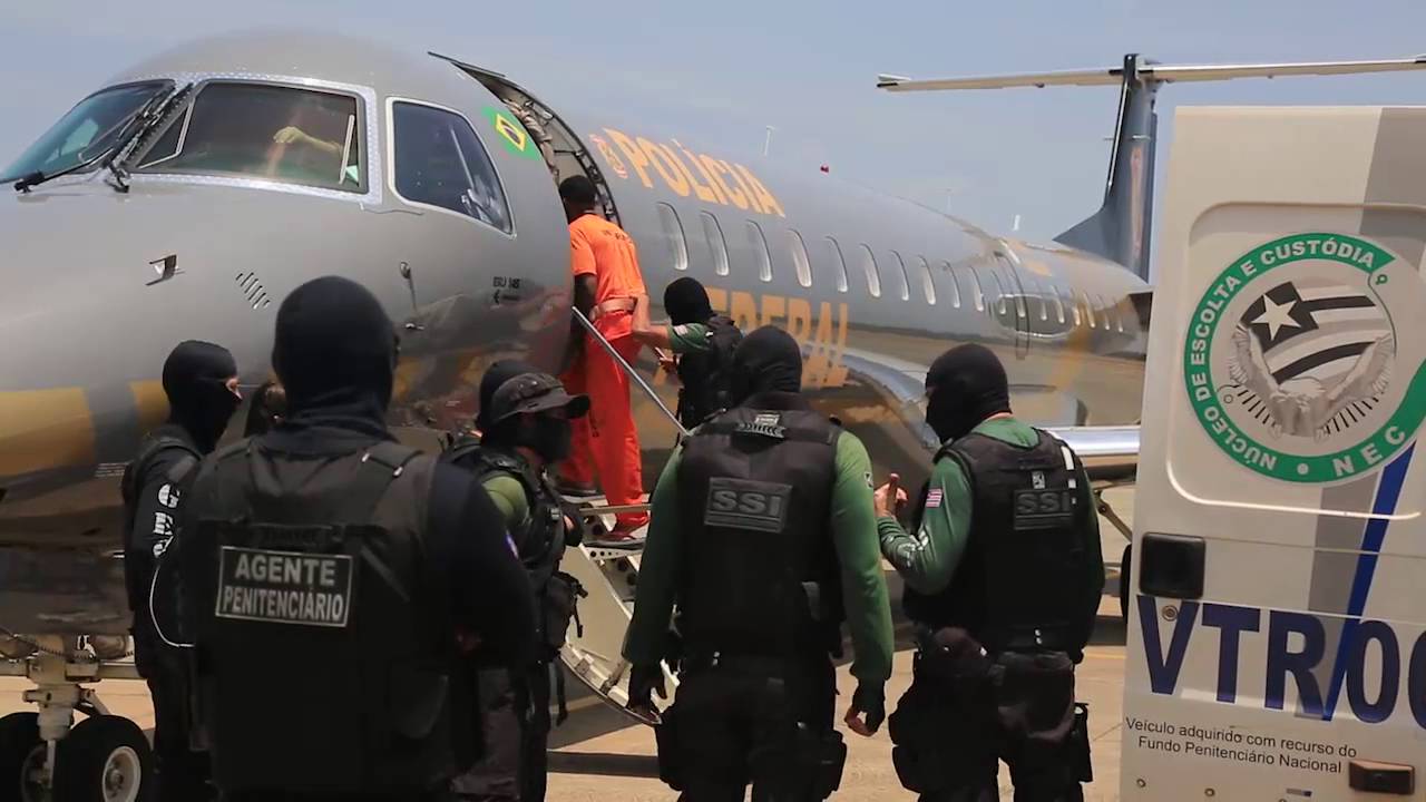 Governo do Maranhão realiza transferência de 23 detentos para o presídio Federal de Mossoró-RN