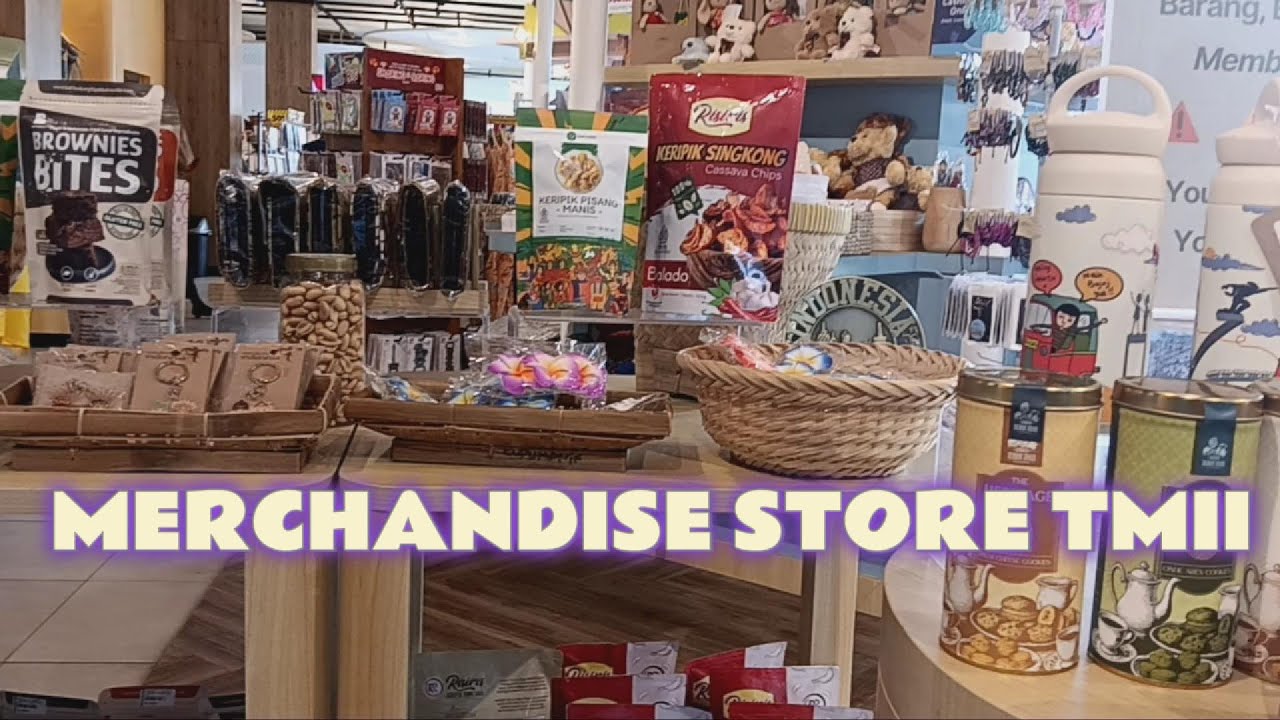 MERCHANDISE STORE TMII (TAQMAN MINI INDONESIA INDAH)