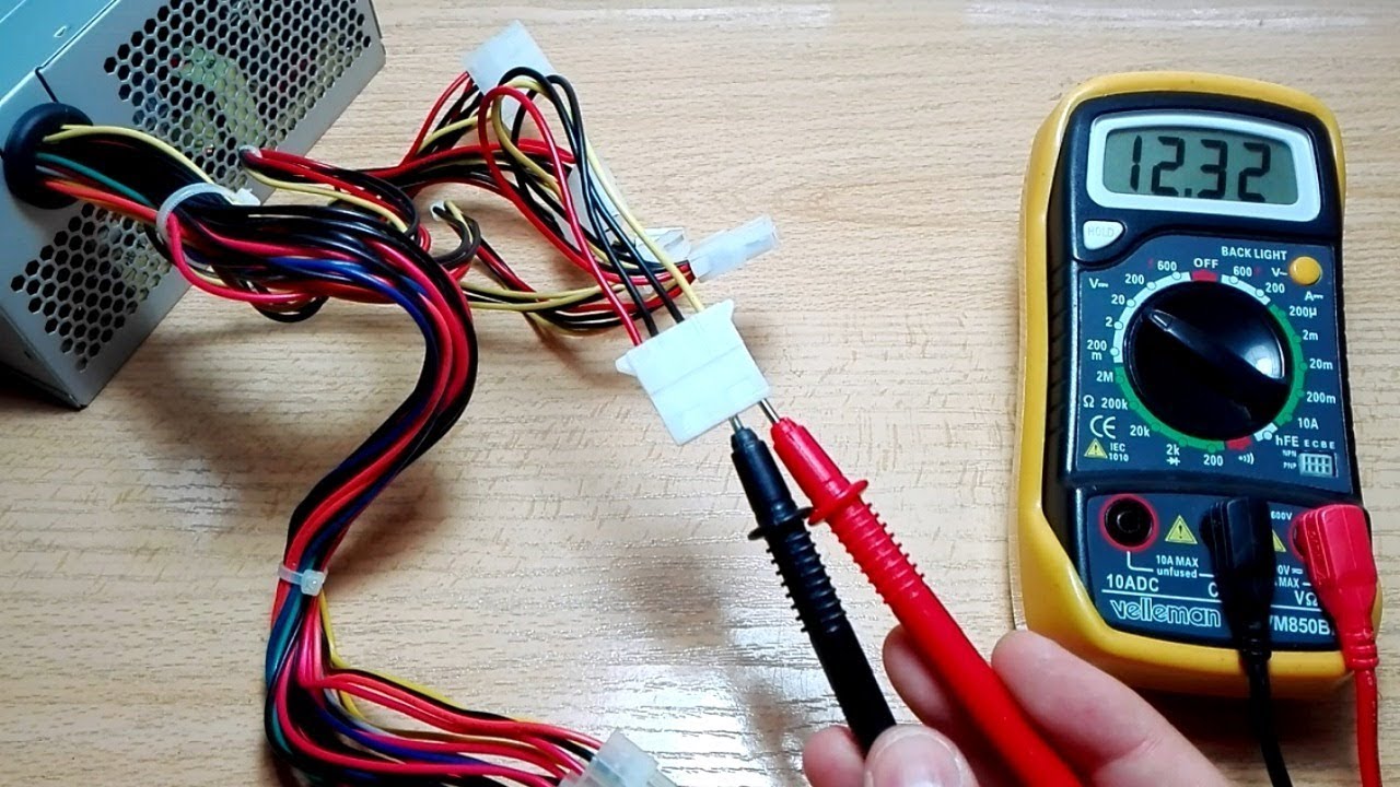 Usos de una fuente de PC ATX y como utilizarla
