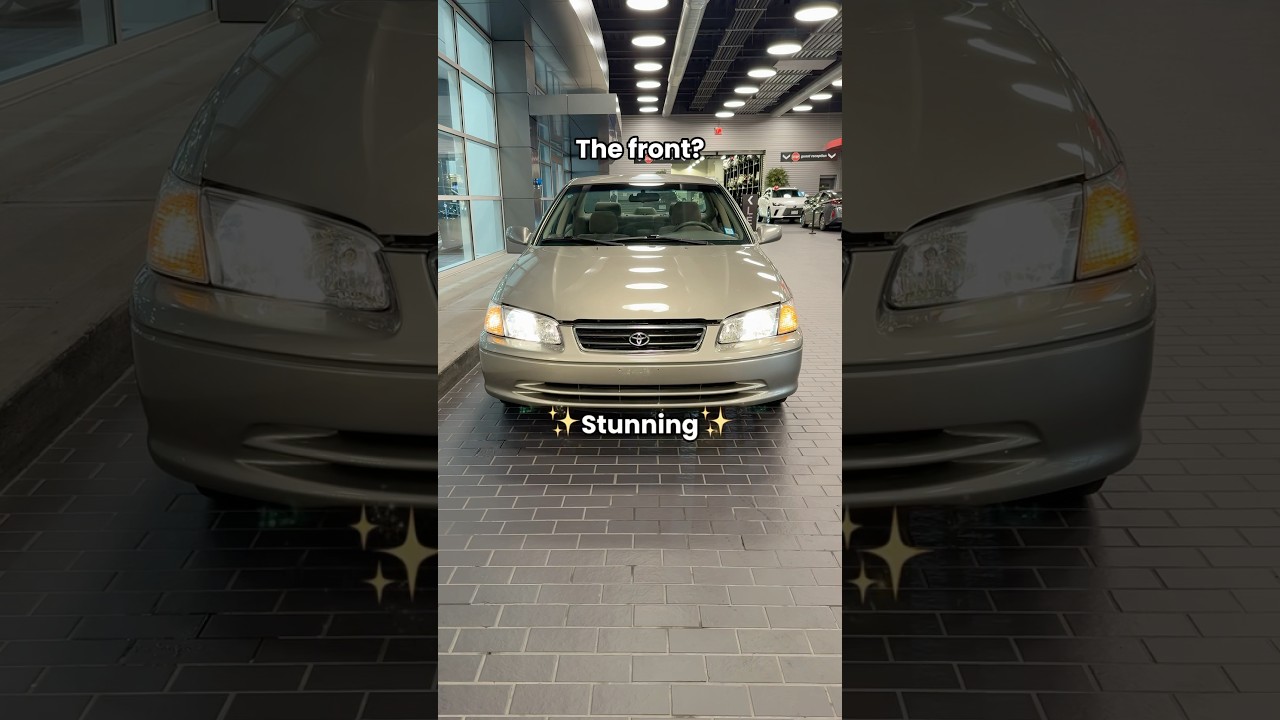 This is what we mean by Toyota reliability. This 2000 Camry is off to the new owner