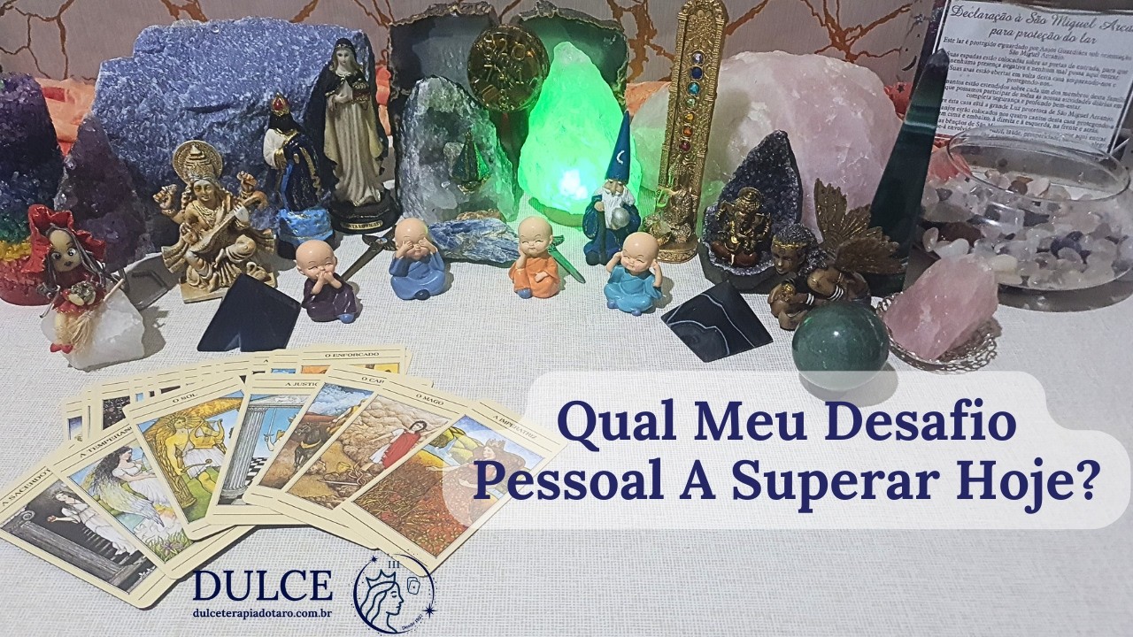 ✨ Qual Desafio Pessoal Superar Hoje? 🃏