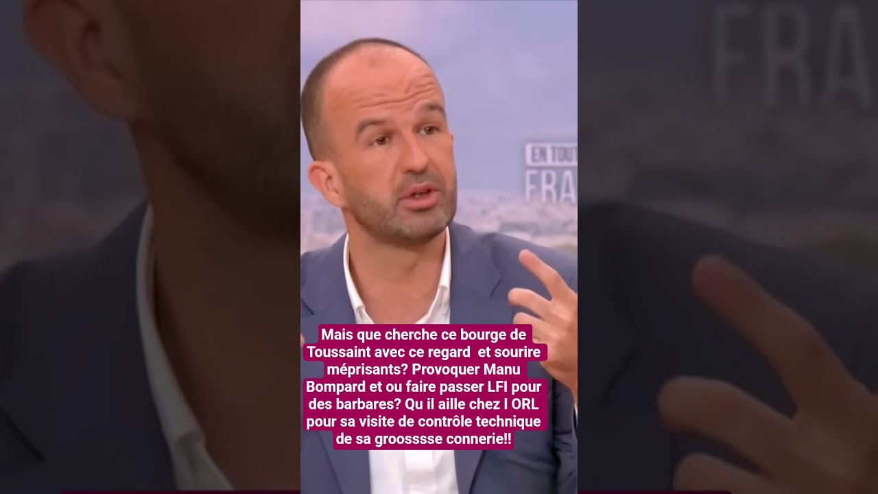Toussaint ou le m&eacute;pris d un GROS bourge