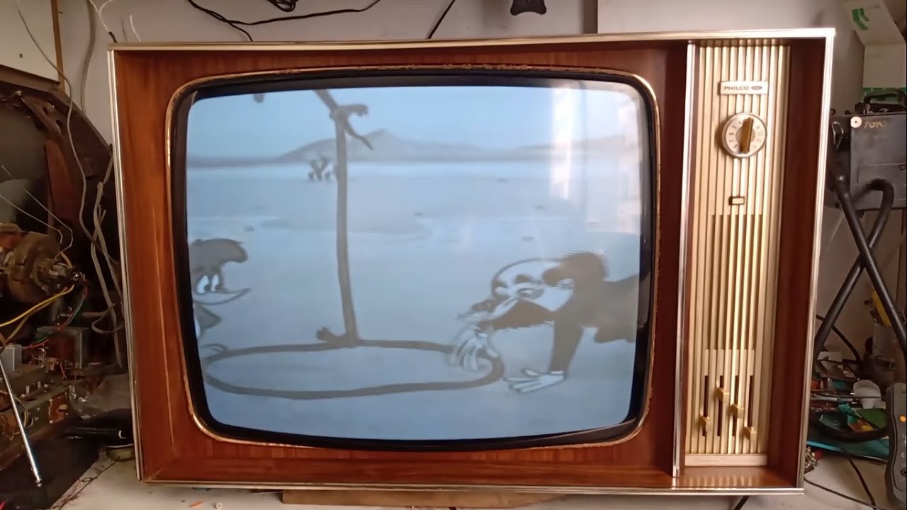 Revivendo TV Philco Ford B137 TV378