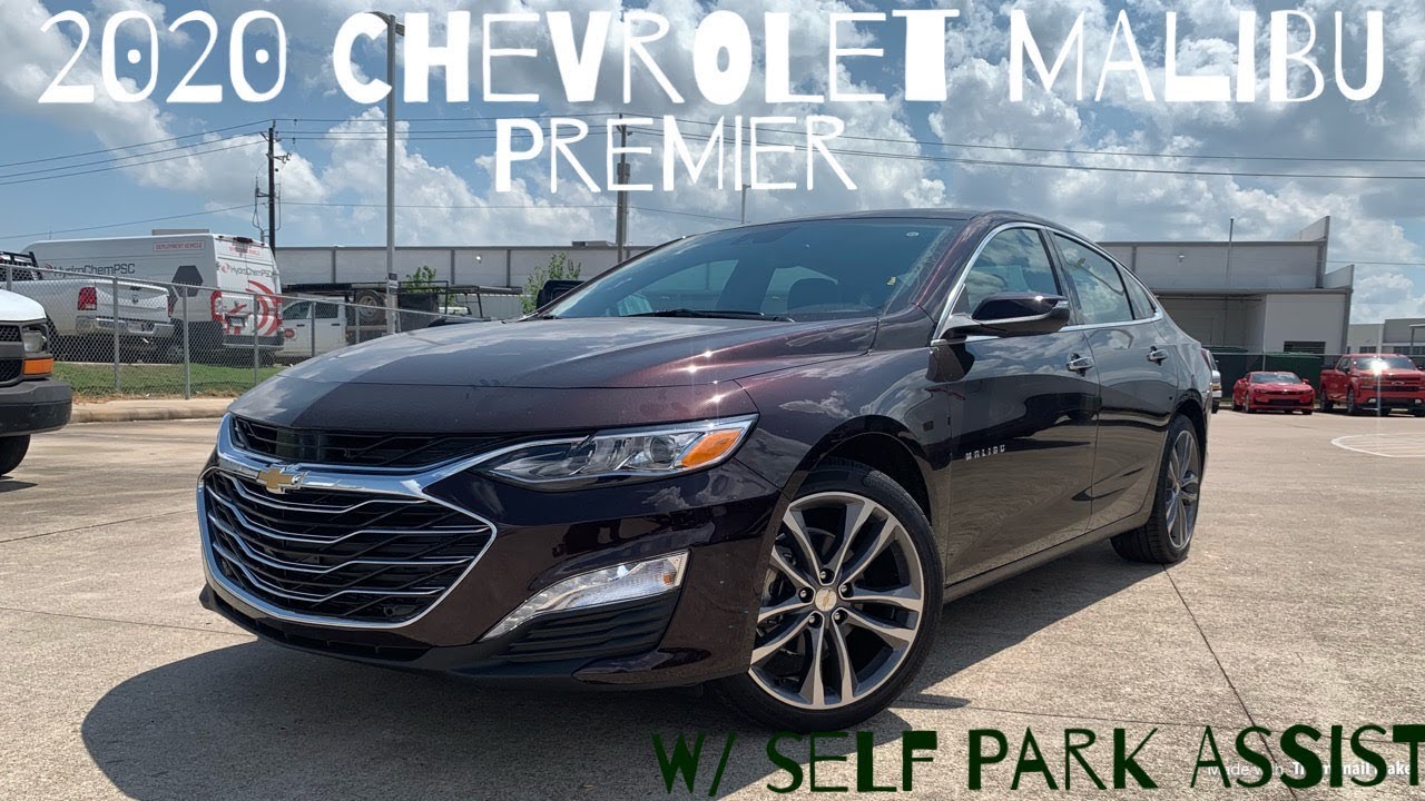 2020 Chevrolet Malibu Premier 2.0L Turbo: Start up, Review