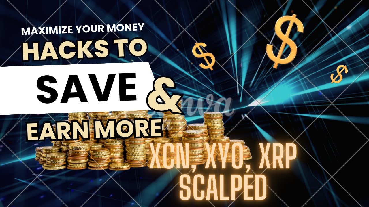SCALPED XCN, XYO, XRP! #trading #cryptotrading #xrp