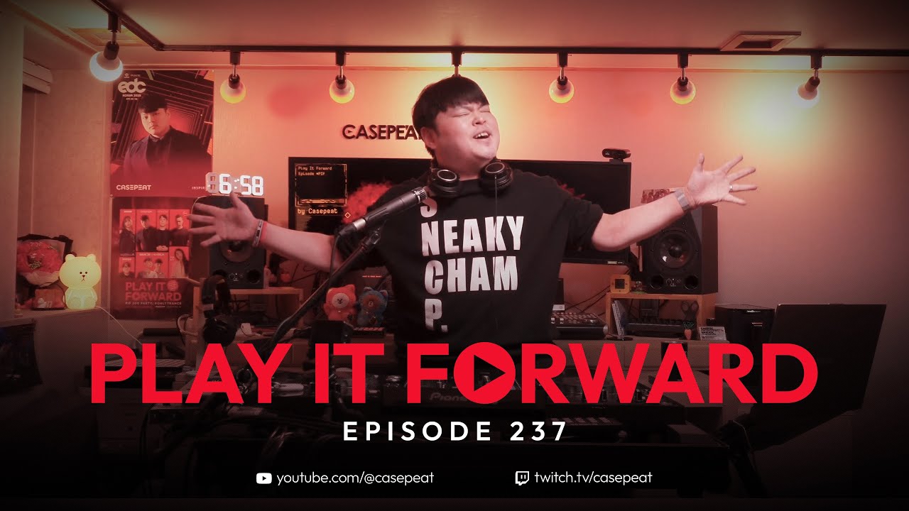 Play It Forward Ep. 237 [Trance & Progressive] by Casepeat - 01/28/26 LIVE