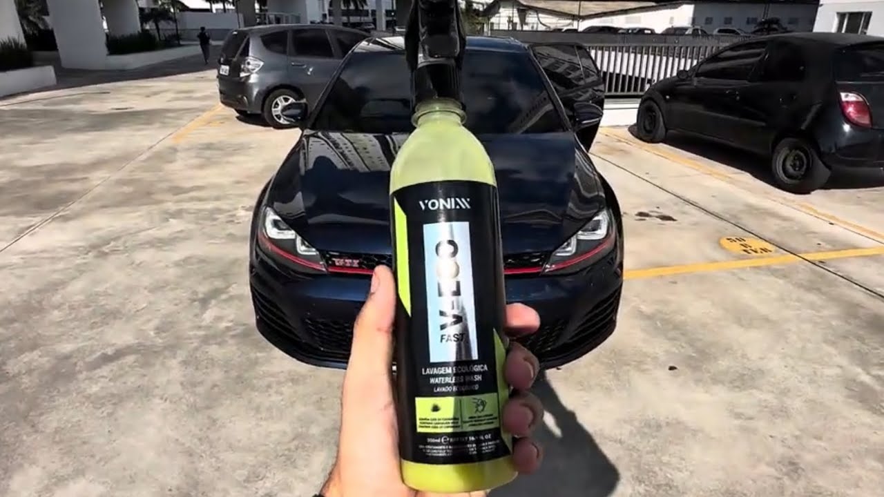 LIMPEI MEU CARRO SEM UMA GOTA DE ÁGUA!! V-ECO!!