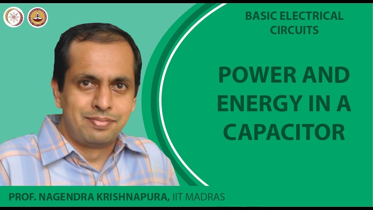 Power and energy in a capacitor