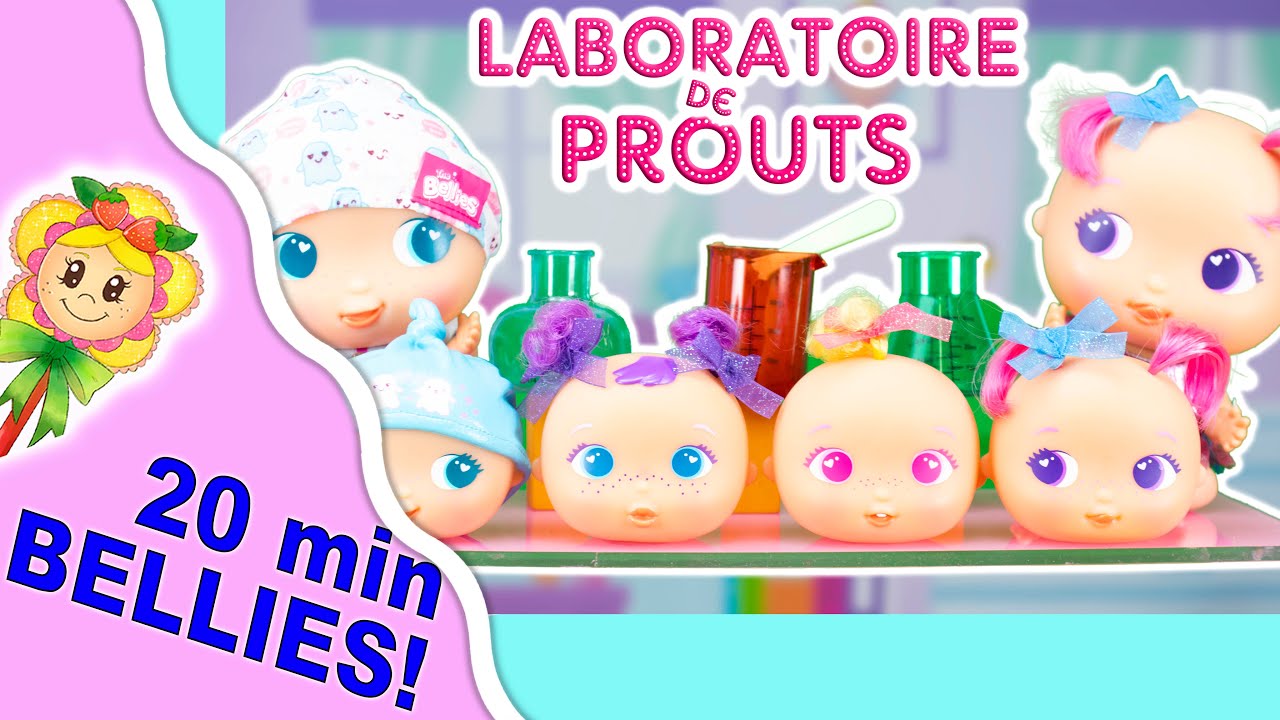 🤪 Les meilleurs épisodes des Bellies et Pinypon 🥳 Bébés, poupons, jeux et jouets !