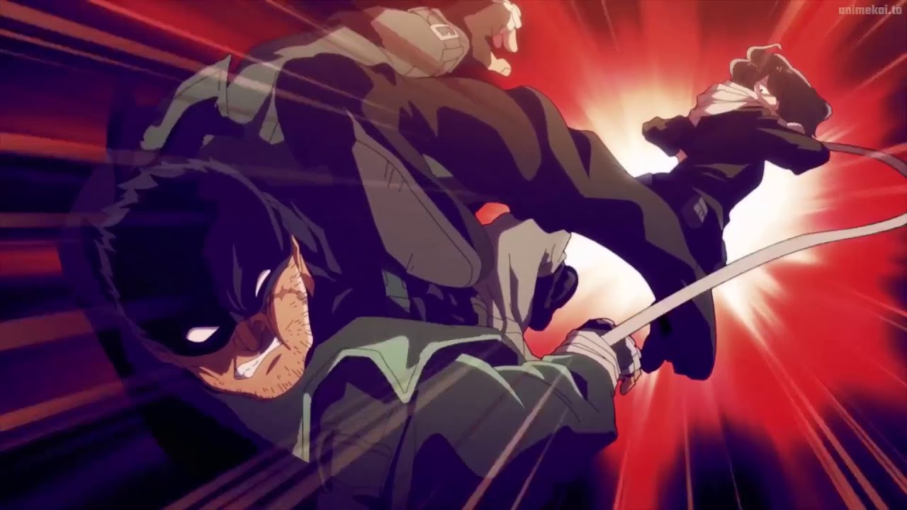 KnuckleDuster Vs Aizawa Epic Showdown My Hero Academia Vigilantes