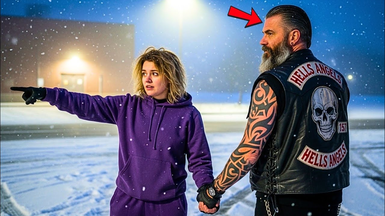 “Mommy’s in the Box,” Said a Barefoot Girl to a Biker — What He Found Changed Everything...