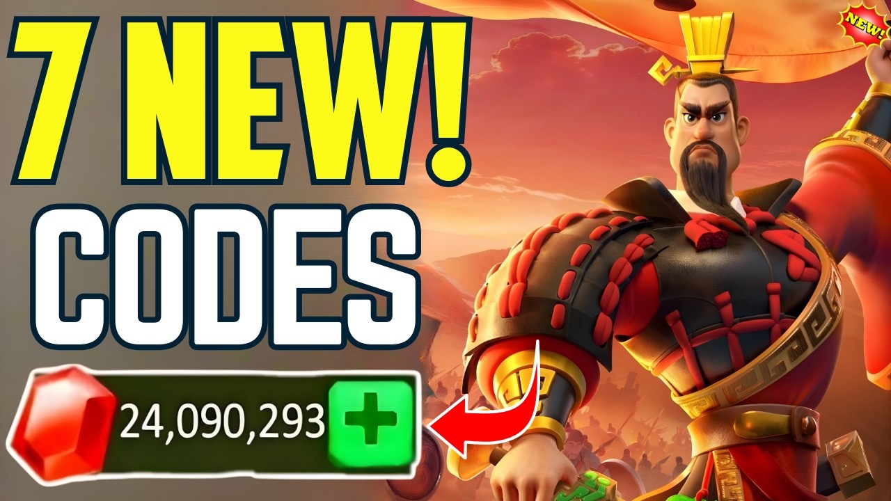 NEW RISE OF KINGDOMS CODES MARCH 2026 - RISE OF KINGDOMS REDEEM CODES 2026 - CODE ROK