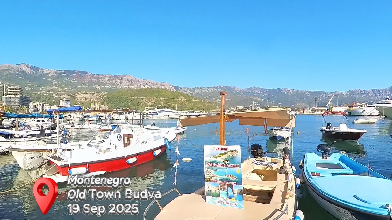 Old Town Budva Montenegro